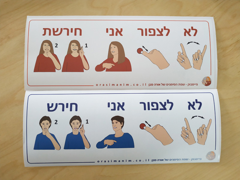 כרטיסי ברכה ומגנטים - סטיקר לרכב של נקבה וזכר